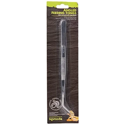 Image of Komodo Feeding Tongs Angled, 25 cm