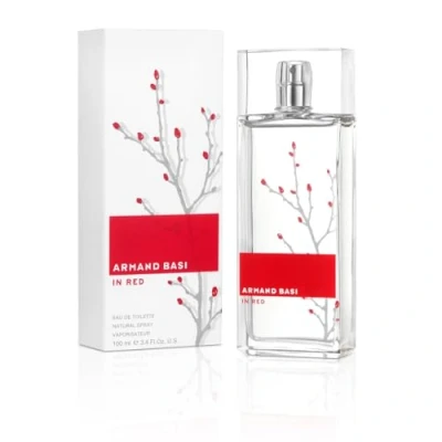 Image of Armand Basi Red WREE 1135 Women&#039;s Eau de Toilette 100 ml