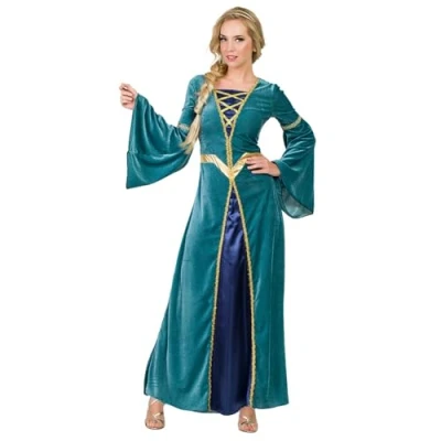 Image of Boland 84146 Adult Lady Margaret Costume, Multicoloured, S