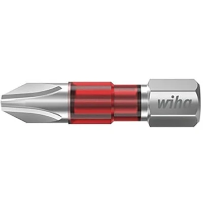 Image of Wiha 7011TY TY Bit PH2 x 29 mm, Red, one Size