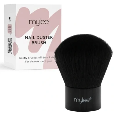 Image of Mylee Duster Brush Nail Dust Remover, Powder Cleaner, for Acrylic Nails and Art Comfortable Easy to Handle Dusting Portable, Precise &amp; Vegan Cruelty Free