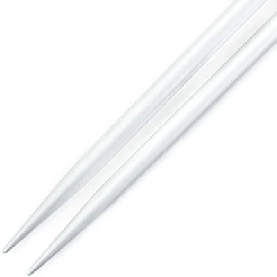 Image of KnitPro Basix Alumin. doub. point. needle 15cm 4.50mm 3pcs