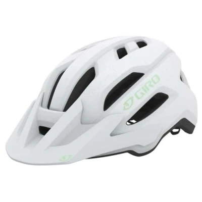 Image of GIRO FIXTURE II W MT WHT/SP GREEN 50/57 23 HELMET