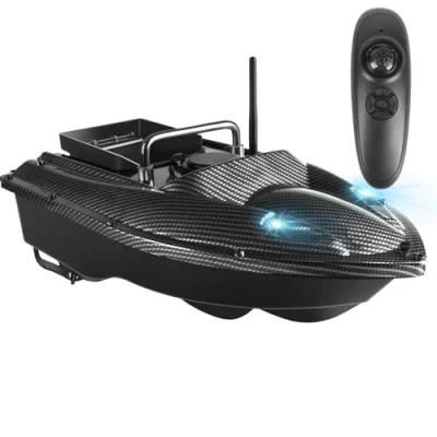 Image of AHWZ Fishing Bait Boat Fish Finder 1.5kg Loading 500m Remote Control RC