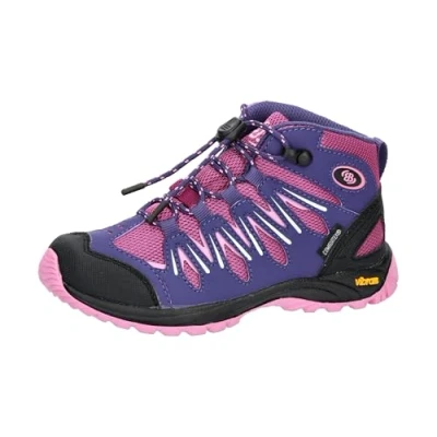 Image of Brütting Expedition Kids High Trail Running Shoes, Purple Pink, 1 UK Child
