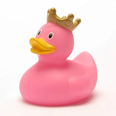 Image of Rubber Duck King Pink Bath
