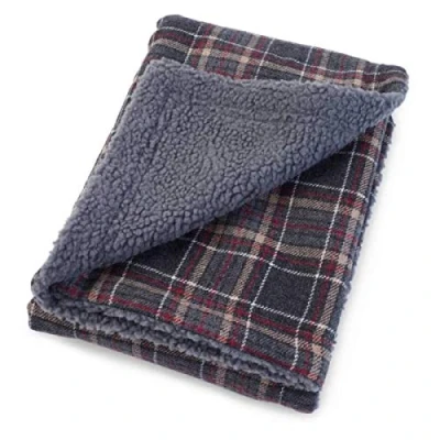 Image of Zoon Plaid Comforter