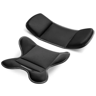 Image of CoiiJoii Compatible with Doona Infant Insert Universal Newborn Car Seat Head Support and Body Cushion, Black