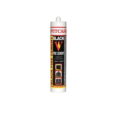 Image of Vitcas BFC Black Fire Cement 1250C, 310ml