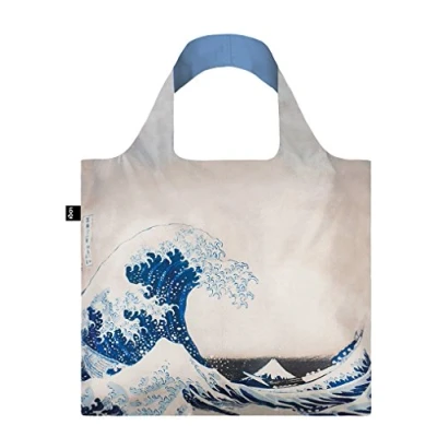 Image of LOQI Hokusai The Great Wave, 1831 Bag