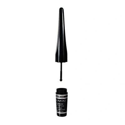 Image of Grey Brown Makki Eye Brow Semi Tattoo Matte Natural Finish and Waterproof for Ultra fine eyebrow strokes light diffusing pigment Nano disc
