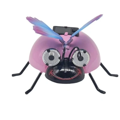 Image of Lesser &amp; Pavey Bright Eyes Butterfly Solarled Outdoor Lights For Garden Decorations Decorative Durable Leds All Seasons Waterproof Solar Pathways, Patios, Fences and Walls