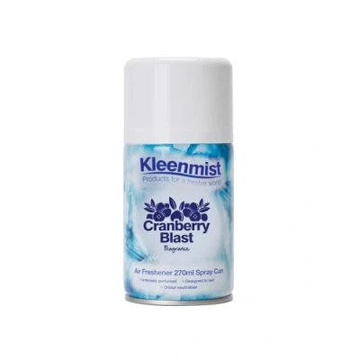 Image of Kleenmist Air Freshener and Odour Neutraliser 270ml Cranberry Blast Fragrance