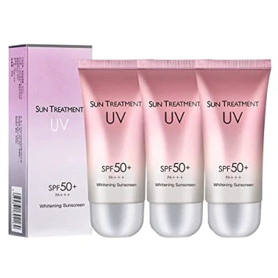 Image of Sunscreen UV Blocker Spf50+ Protection SPF 50 Face &amp; Body