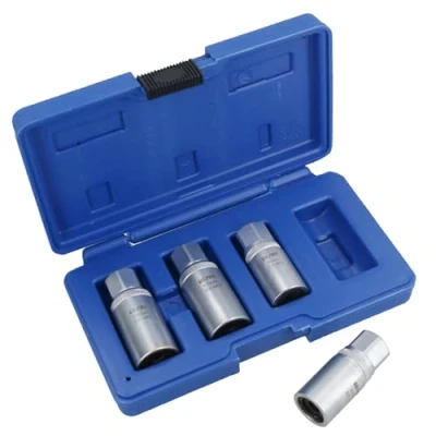 Image of Stud Socket Extractor Installer Remover Roller Type 4pc Metric/Imperial 6 12mm