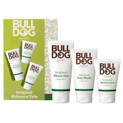 Image of Bulldog Skincare Men&#039;s Gift Set Original Trio