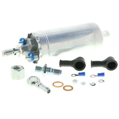 Image of 313720126 Fuel Pump VEMO EXPERT KITS + V30 09 0002 Electric with mounting parts MERCEDES BENZ: SLK, W124 Saloon, 190, FORD: Sierra Mk1 Hatchback