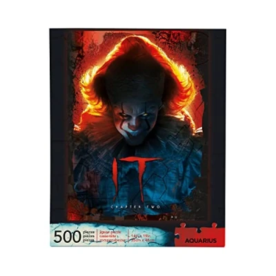Image of NMR Distribution 62169 20411313923 Aquarius It Chapter 2 (Film) Pennywise 500 Pc Jigsaw Puzzle, Black, único