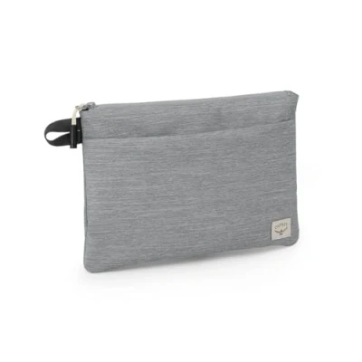 Image of Osprey Arcane Zip Pouch Large Unisex Lifestyle Medium Grey Heather O/S