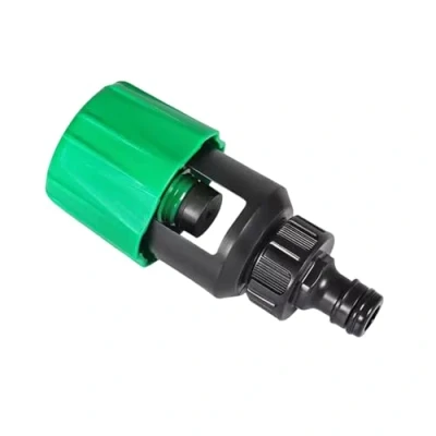 Image of Universal Kitchen Tap Hose Connector, Mixer Adapter for Sink, Pipe Attachment Indoor Faucet, Water to Garden Connector Easy Connection (Pointed Head)