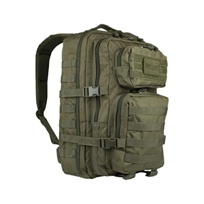 Image of Mil Tec US Assault Pack Backpack Small olive, standard size, Casual