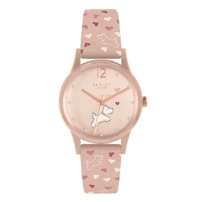 Image of RADLEY Women&#039;s Analog Quartz Watch with Silicone Strap RY21380