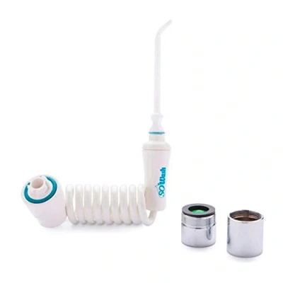 Image of SOWASH Waterjet Oral irrigator for The tap, no Batteries or Electricity