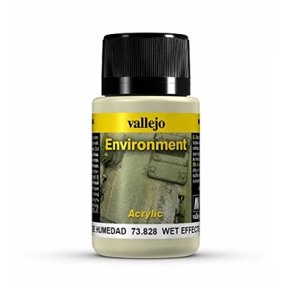 Image of Vallejo 40 ml &quot;Wet Effects&quot; Weathering Effect Bottle
