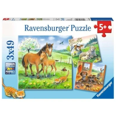 Image of Ravensburger 08029 Cuddling time, Green