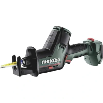 Image of Metabo SSE 18 LTX BL Compact (602366840) Cordless Sabre Saw Reciprocating 18V in metaBOX 145