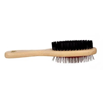 Image of Double Sided Slicker Brush for Dogs By Pride &amp; Groom
