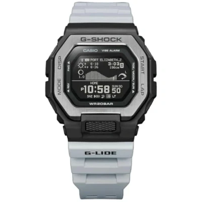 Image of Casio Men Digital Quartz Watch with Plastic Strap GBX 100TT 8ER