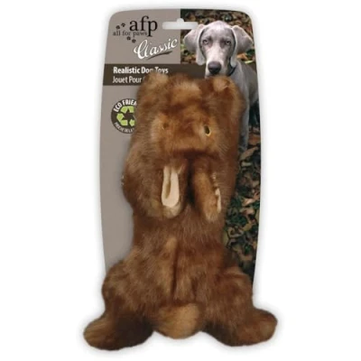 Image of All For Paws Classic Brown Rabbit Dog Plush Toy, Large, Brown, 3.6 kg