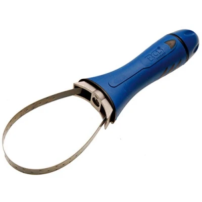 Image of BGS 8536 Oil Filter Strap Wrench Ø 110 155 mm