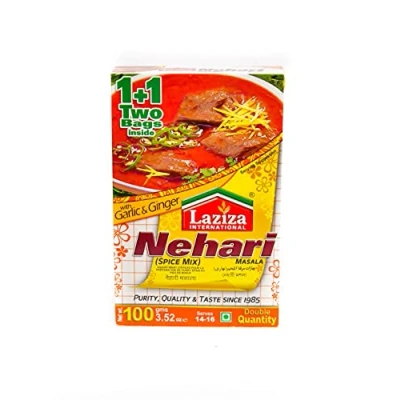 Image of Laziza Nehari Spice Mix Masala 100g