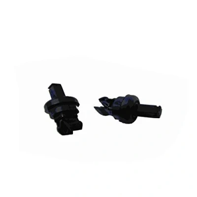 Image of Nissan Genuine Qashqai Rear Parcel Shelf String Hanger Clips Pair x2. New