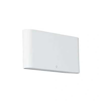 Image of Qazqa Outdoor Wall Lamp I Light White 17.5 cm incl. LED IP65 Batt Garden Modern 2 Aluminium Suitable for