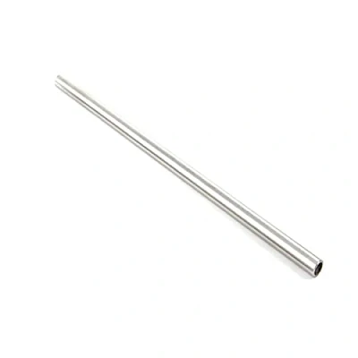 Image of 1pcs 304 Stainless Steel Straight Pipe Tubing OD 10mm x 8mm ID, Length 250mm Capillary Tube