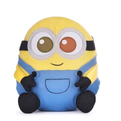 Image of Minions 2 The Rise of Gru 20cm (8 inch) Banana Scented Squashy Podgie Bob Plush Soft Toy