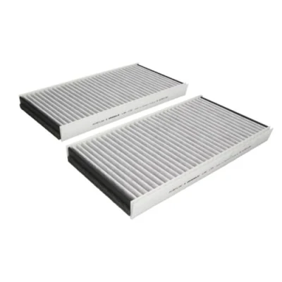Image of 70568180 Pollen Filter MAHLE ORIGINAL LAK 173/S Activated Carbon 318,0, 330,0mm 164, 171mm 29,5, 30,0mm MERCEDES BENZ: Vito Mixto, BMW: 7