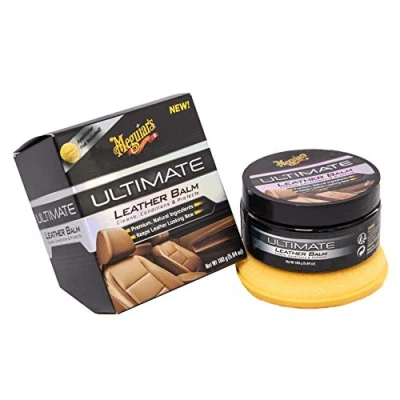 Image of Meguiar&#039;s G18905EU Ultimate Leather Balm 160g Cleaner Conditioner Protectant
