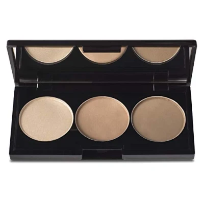 Image of Stargazer 3 Shade Contour Palette Dark With Full Mirror.