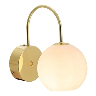 Image of Nordlux Franca Wall Lamp Brass