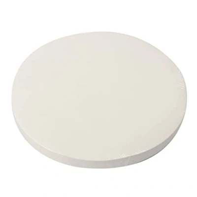 Image of ZHIYE 100 Pcs Round Parchment Paper, 8 Inch Baking Circles Rounds Non Stick Parchement Paper Sheets Greaseproof Cake Pans Circle Tin Liners