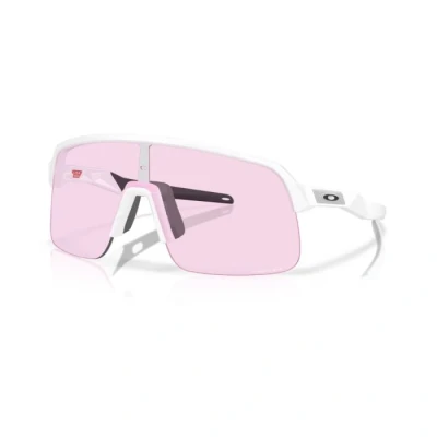 Image of Oakley Unisex OO9496 SUTRO LITE S 949608 Sunglasses O_matter White Pink Squared Normal
