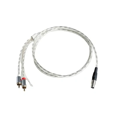Image of Pro Ject Audio Systems Connect it Phono E RCA/MiniXLR 4ft True Balanced Turntable Cable