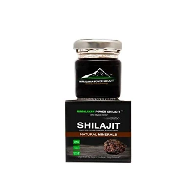 Image of 50 Grams Purest Himalayan Power Shilajit Resin Gold Grade 100% Pure Fulvic Acid &amp; 85+ Trace Minerals Complex for Energy Immune Support