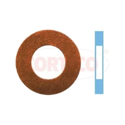 Image of 1565AH Gaskets CORTECO 49430708 7mm Copper FORD: Transit Mk6 Van, Caja / Chasis, CITROËN: Relay II Platform Chassis