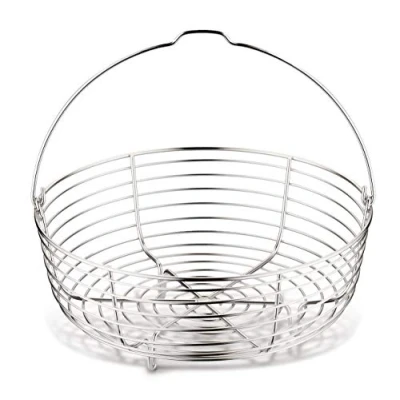 Image of Lagostina Wire Basket, Accessory for Pressure Cooker Capacity 5/6 Liters, Stainless Steel, Diameter 19 cm