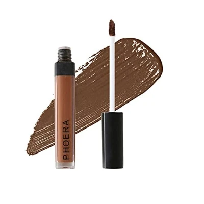 Image of AQUAPURITY PHOERA Liquid Concealer Full Coverage Makeup Face Moisturizer Foundation Conceal Under Eye Dark Circles Cruelty Free (110 Coffee)